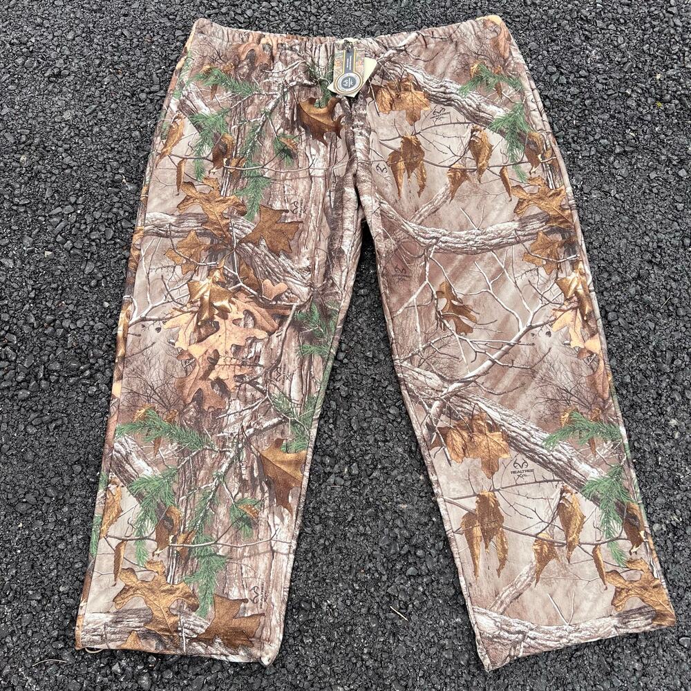 Hobbs Creek Realtree Camo Pants Insulated Men's size 3XL 46x31 NWT